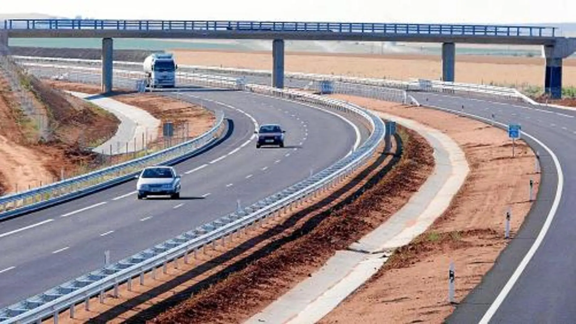 Declaración ambiental favorable para 27 nuevos kilómetros de la A-60 entre Villanubla y Medina de Rioseco (Valladolid)