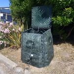 Compostaje doméstico en un pueblo de Segovia