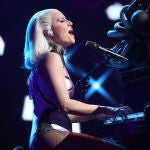La ganadora como Lady Gaga