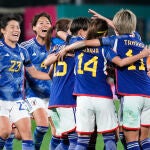 WWCup Zambia Japan Soccer