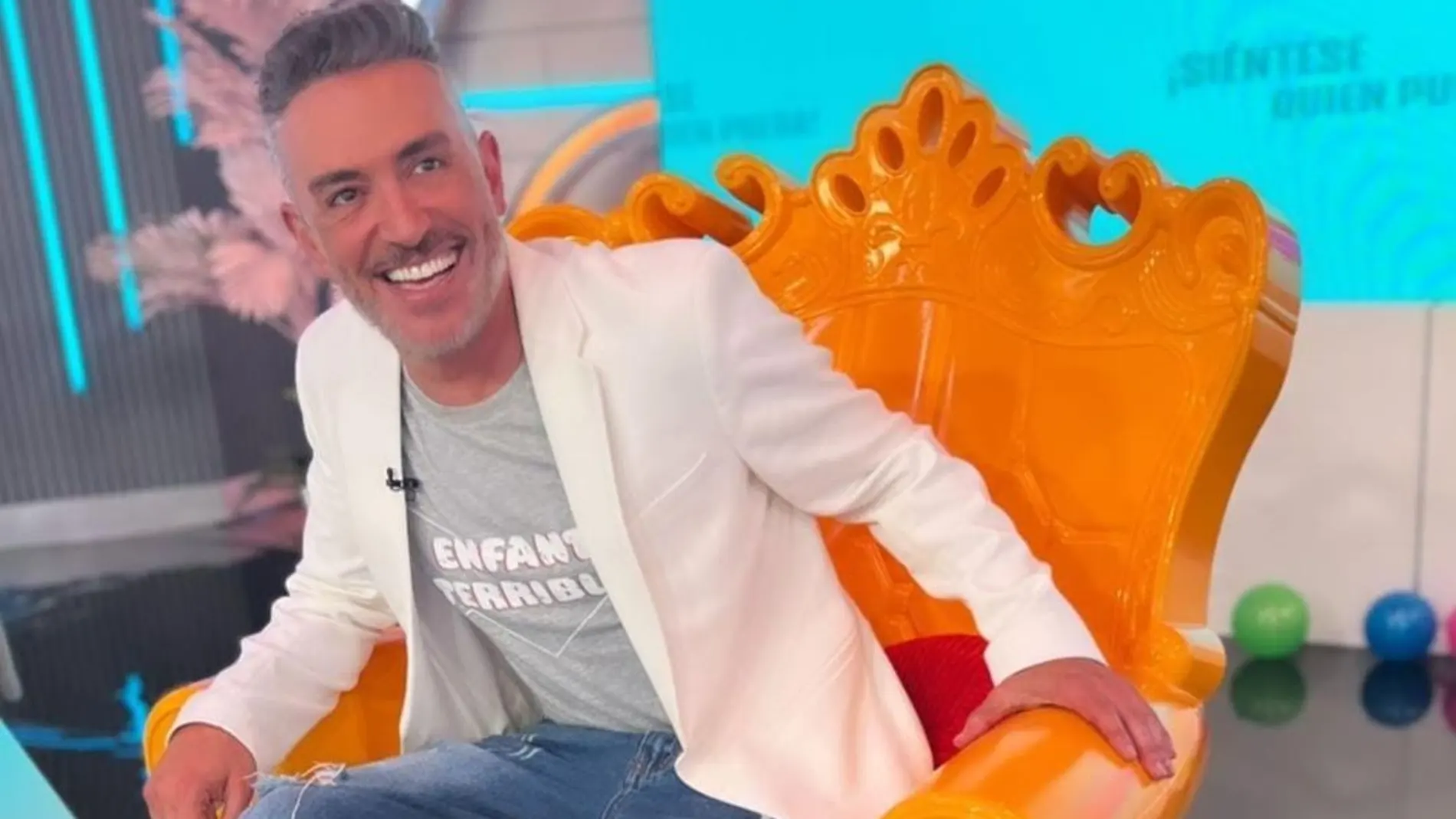 Kiko Hernández en su paso en '¡Siéntese quien pueda!'