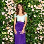 El look más "baby doll" de Ana Boyer en sus vacaciones