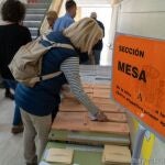 MURCIA.-23J.-Más de 100 policías locales y de 200 empleados municipales velarán por el desarrollo de las elecciones en Cartagena