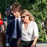 La despedida a Marta Chávarri: de Aznar hasta Roberto Torretta