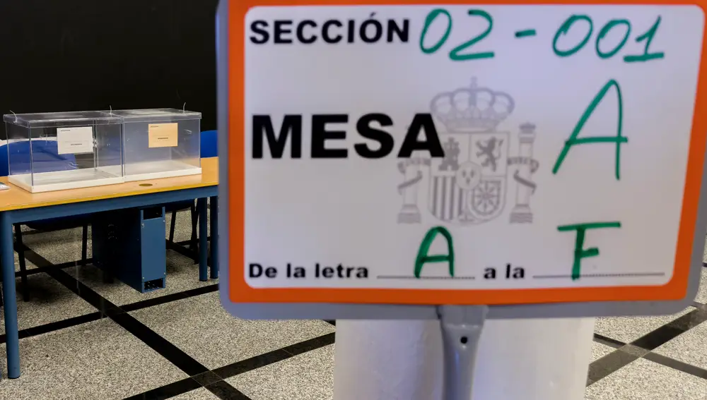 Preparativos para las elecciones generales del 23J
