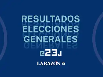Resultados elecciones generales 23J Resultados elecciones generales 23J