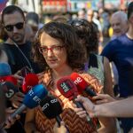 La consellera de Igualdad, Tània Verge