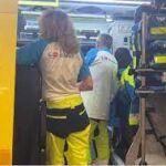 El hombre de 37 años falleció anoche en el Hospital La Paz