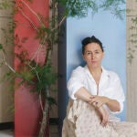 La artista madrileña Nuria Mora 