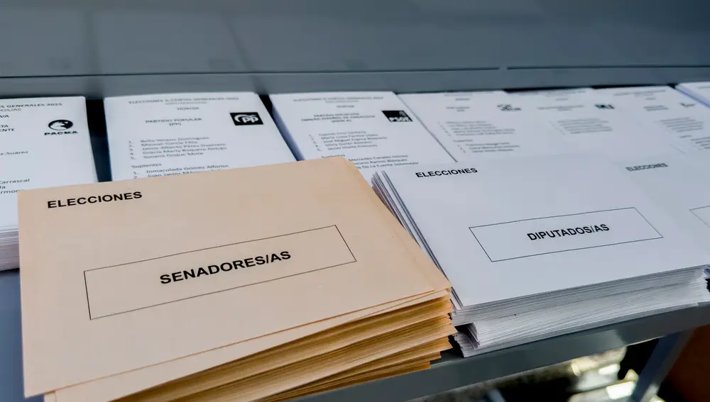 Preparativos para las elecciones generales del 23J