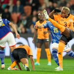 WWCup Zambia Japan Soccer