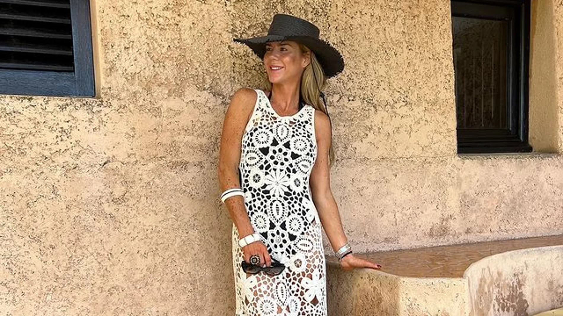 Amelia Bono disfruta de la Semana Santa en República Dominicana.