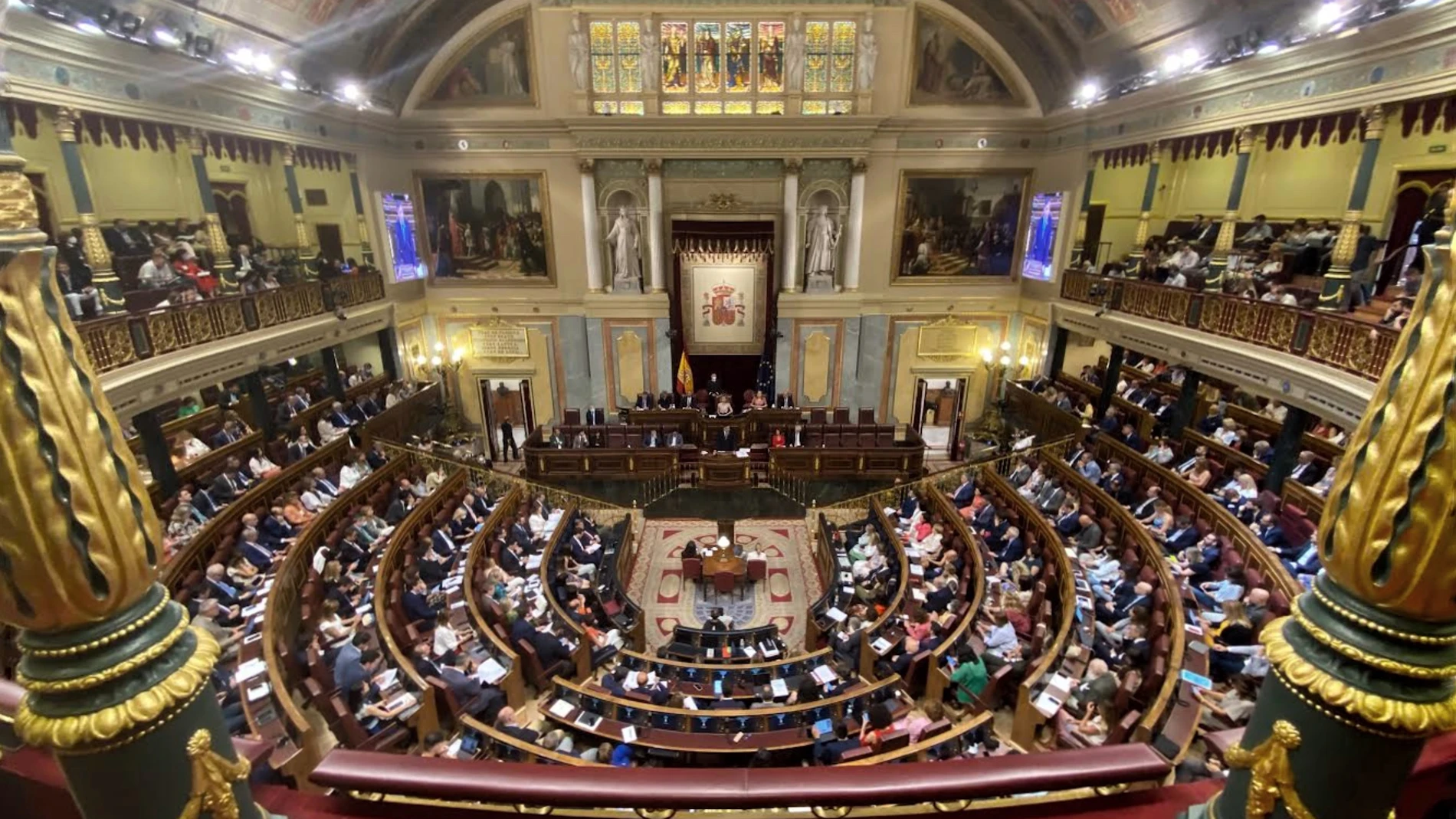 23J.- Los partidos recibirán 21.167 euros por cada escaño que logren mañana en Congreso y Senado