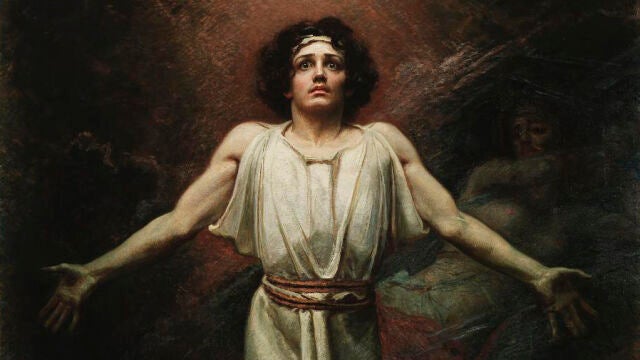 Percival, también conocido como Parsifal, es el héroe del claro del bosque