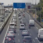 Retenciones de hasta diez kilómetros en varios puntos de la A-49 y la AP-4 sentido Sevilla
