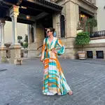 El vestido de 1.800€ de Nieves Álvarez