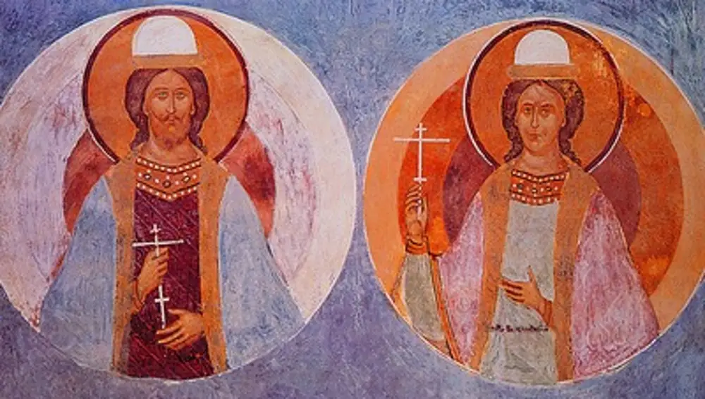 San Boris y San Gleb