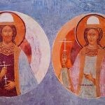 San Boris y San Gleb