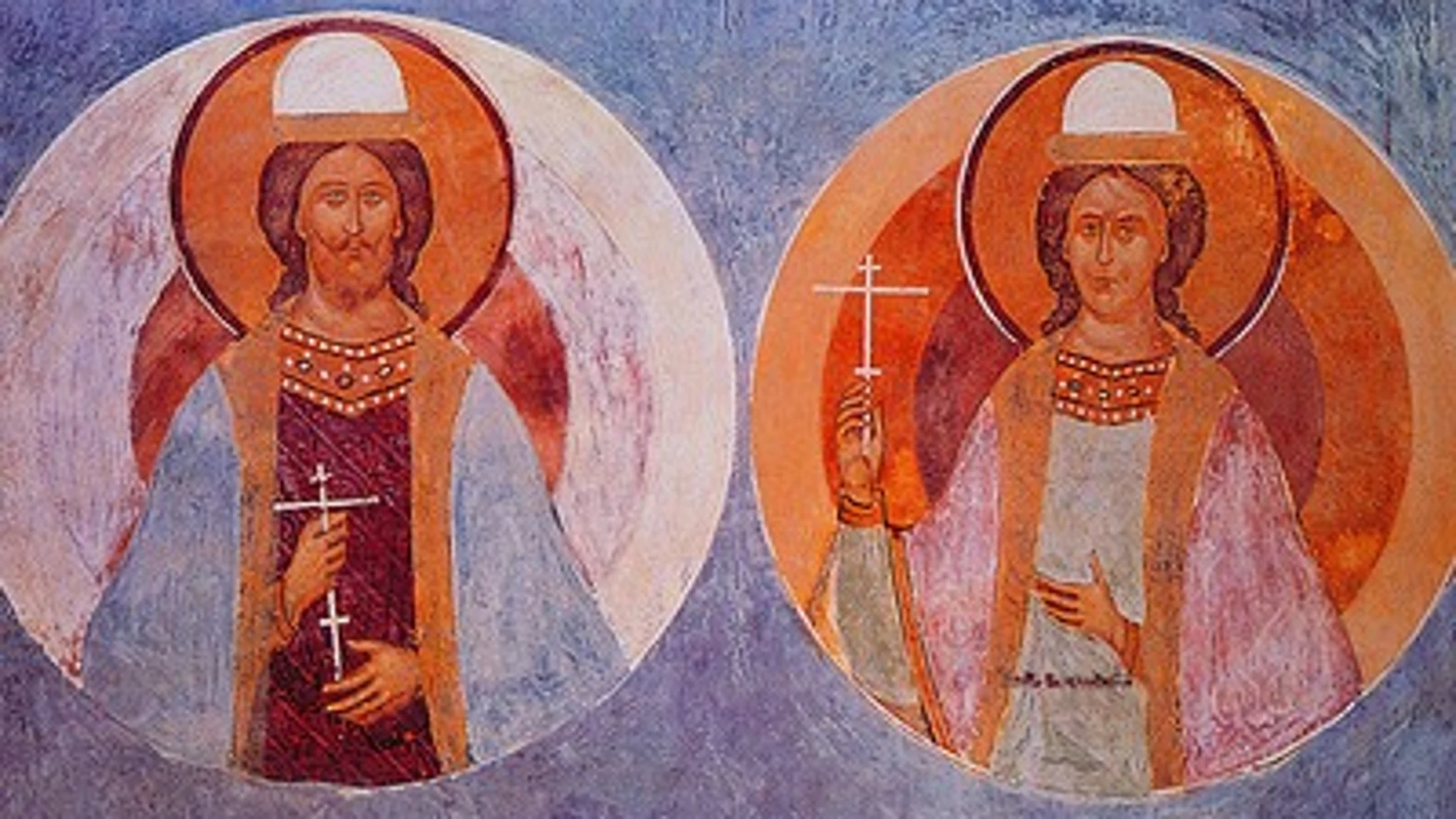San Boris y San Gleb
