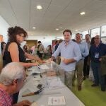 23J.- Bautista (PP) cree que este domingo se vive "el último sinsentido del sanchismo" y que Extremadura votará cambio