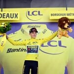 Jonas Vingegaard ha ganado su segundo Tour