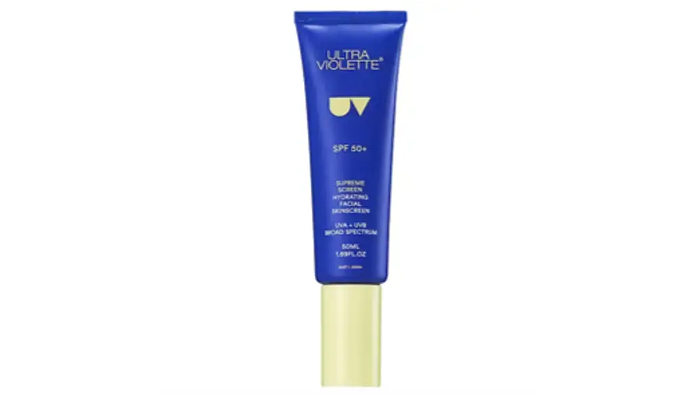 Crema solar de rostro hidratante