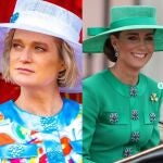 Delphine Böel y Kate Middleton