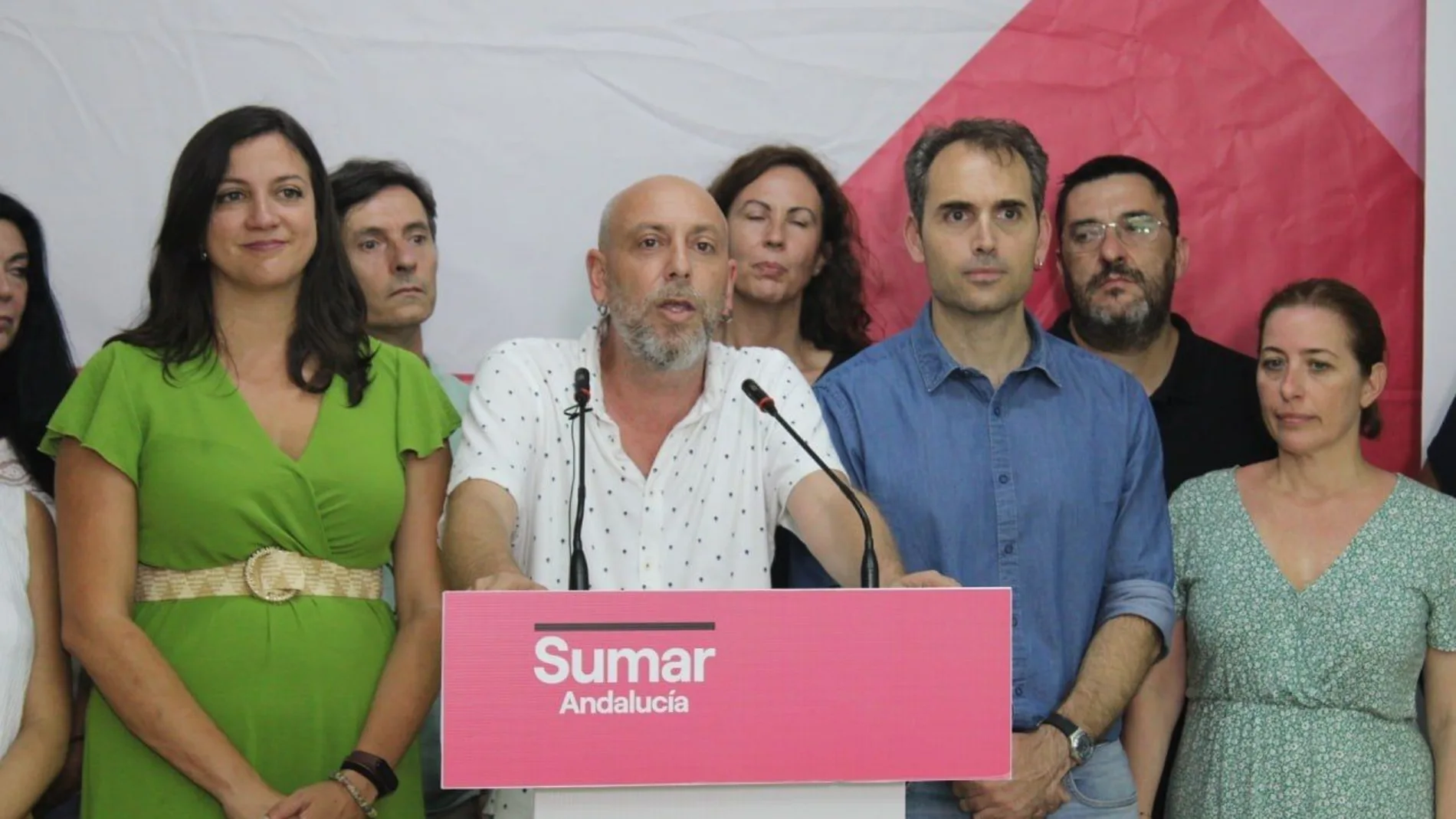 Ernesto Alba, portavoz de Sumar en Andalucía