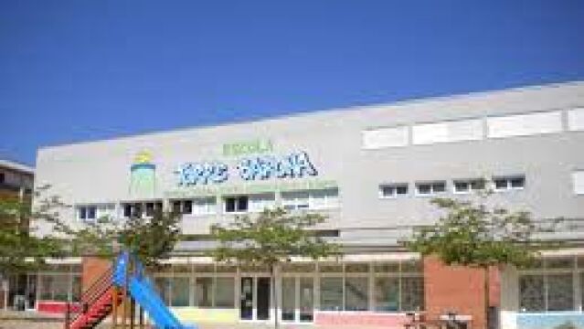 La escuela Torre Barona, en Castelldefels