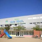 La escuela Torre Barona, en Castelldefels