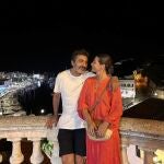 Nuria Roca y Juan del Val en Menorca