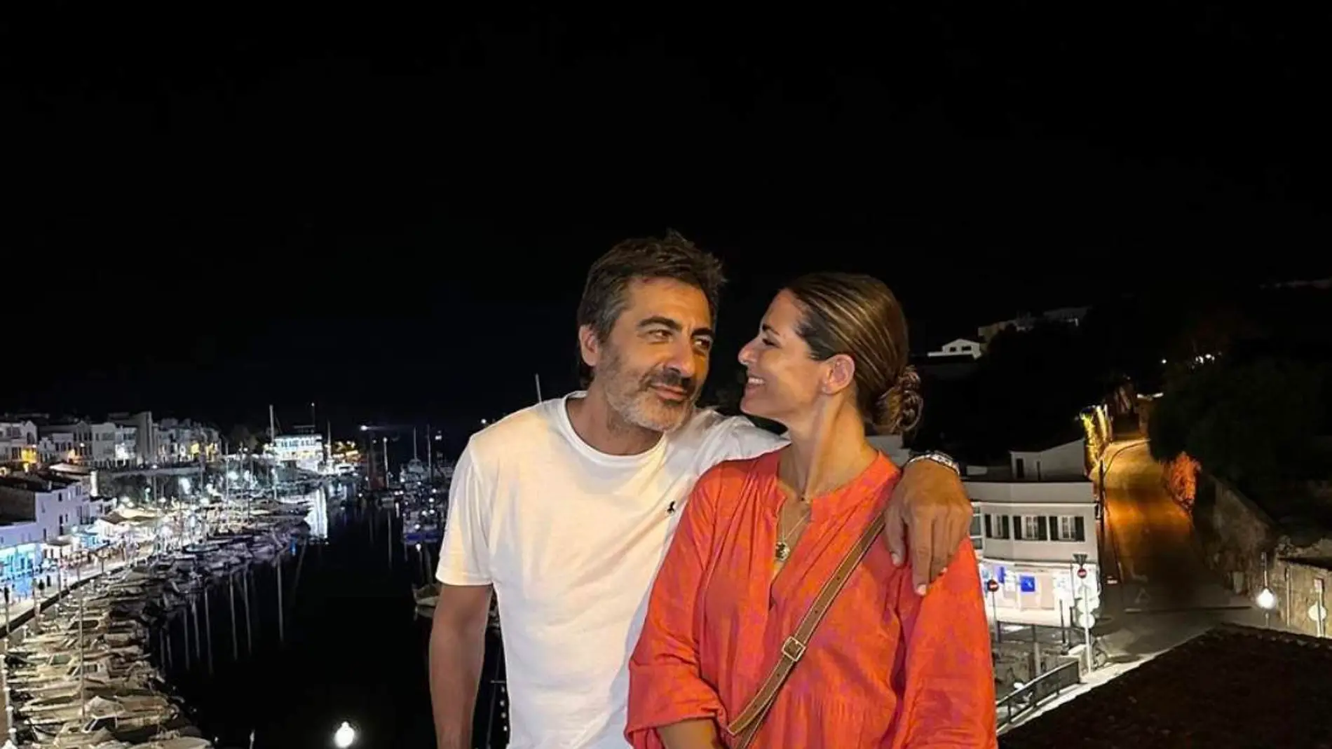 Nuria Roca y Juan del Val en Menorca