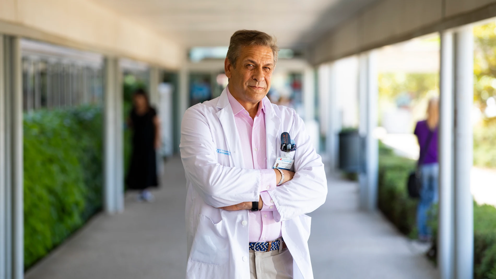 Doctor Luis Mazón.