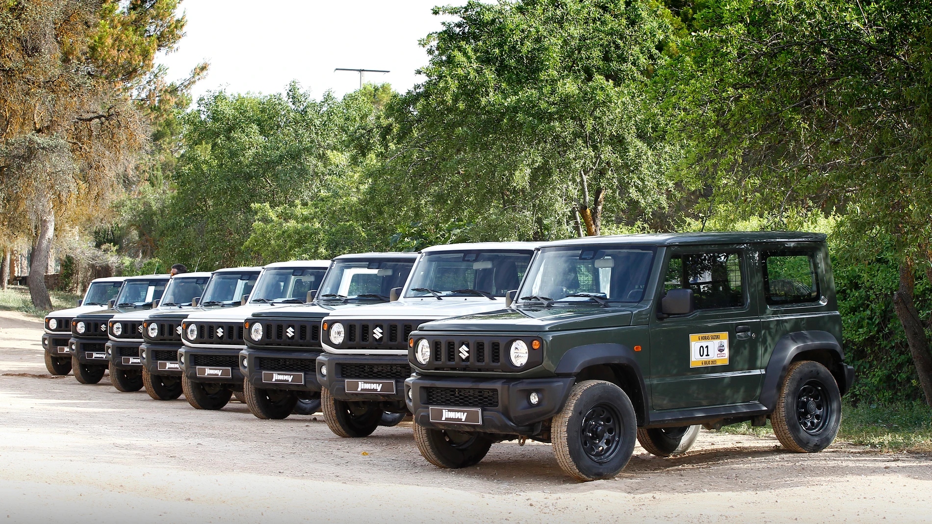 Suzuki Jimny, el polivalente para cada día… y para fuera del asfalto
