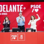 Sánchez traslada a la Ejecutiva del PSOE que no contempla el bloqueo y la repetición de elecciones