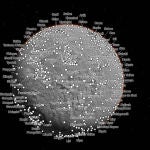 El Google Maps de Marte: un mapa interactivo realizado con más de 110.000 imágenes de la NASA.
