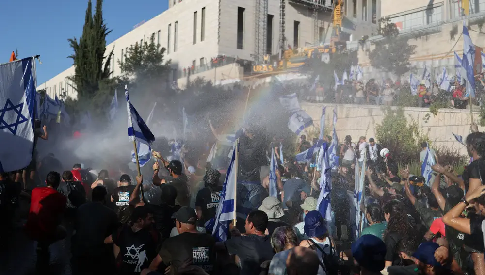 Israel.- La Asociación Médica de Israel anuncia una huelga para este martes en protesta por la reforma judicial