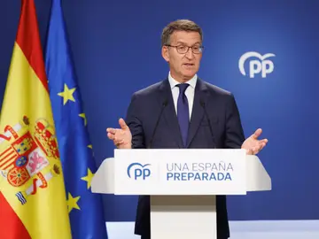 23J.-Feijóo admite que no ha alcanzado las "expectativas" y abre contactos con PNV, UPN, Vox y CC: "No voy a renunciar" 23J.-Feijóo admite que no ha alcanzado las "expectativas" y abre contactos con PNV, UPN, Vox y CC: "No voy a renunciar"