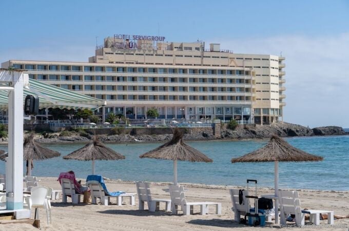 Los hoteles de la Región de Murcia computan 352.992 pernoctaciones en junio