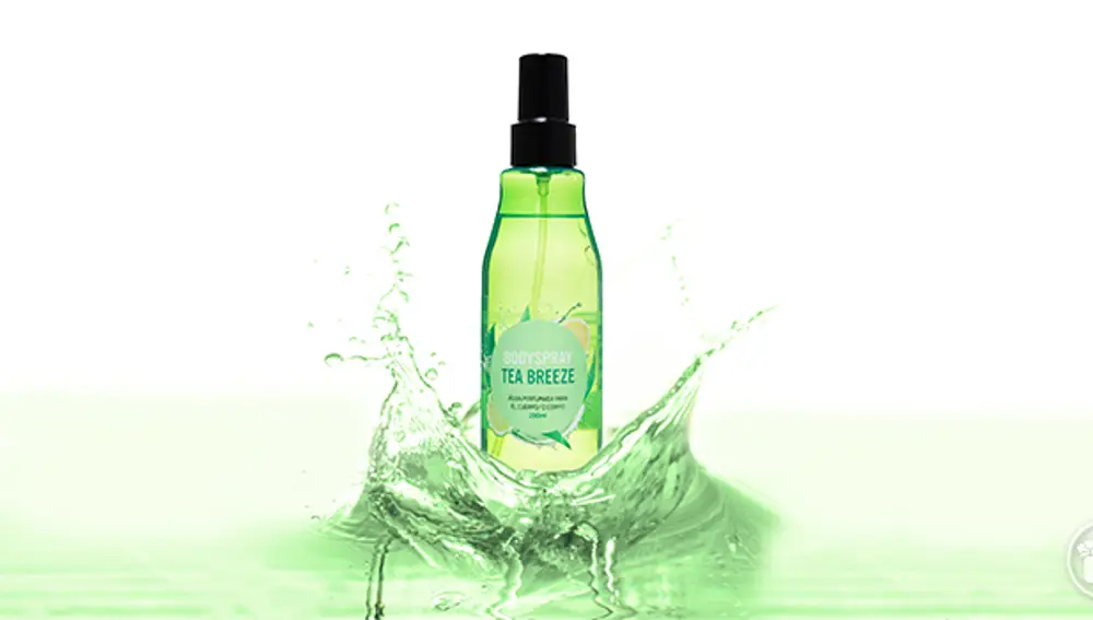 Body spray Tea Breeze