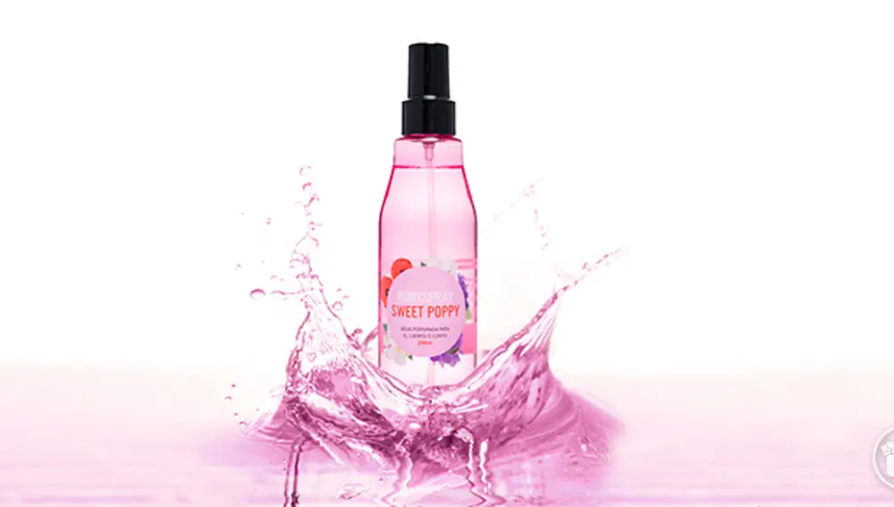 Body spray Sweet Poppy
