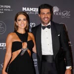 Paula Echevarría en la Gala Global Gift en Marbella.