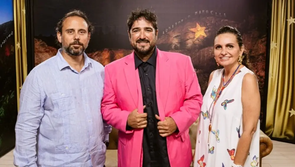 Ignacio Maluquer, Antonio Orozco y Sandra García-Sanjuán.