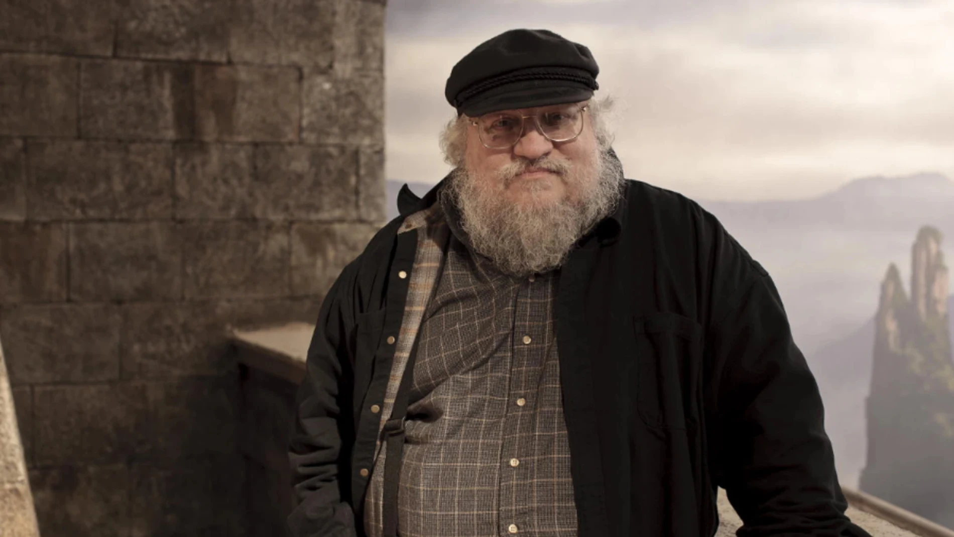 George R R. Martin, escritor de la saga 'Juego de Tornos'
