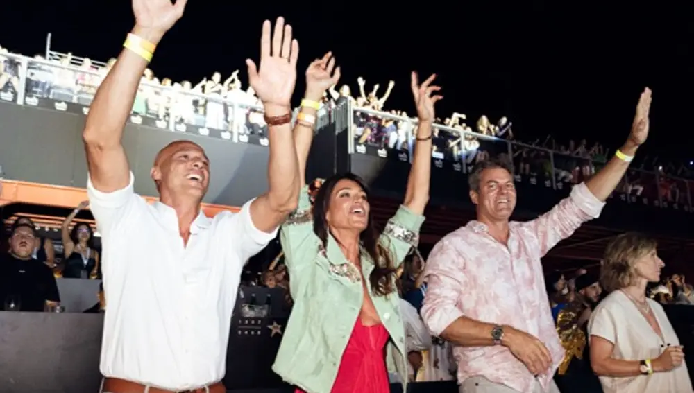 Sergio Fontecha y Sonia Ferrer