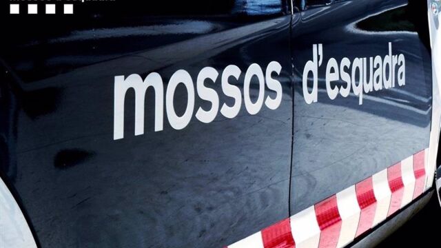 Detenido un niño de 14 años por agresion a unos mossos en Cappont (Lleida)