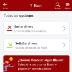 En Bizum también se puede solicitar dinero a otra persona además de enviarlo
