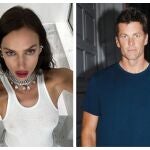 Irina Shayk y Tom Brady