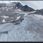 Estado actual del glaciar