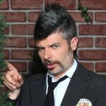 Nacho Guerreros, en el papel de Coque en 'La que se avecina'